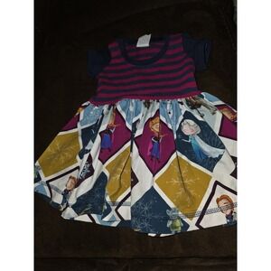 Kpea Disney frozen elsa anna princess dress size 6 12 months